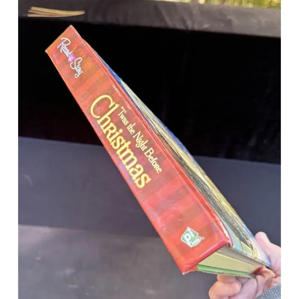 Record A Story Twas The Night Before Christmas Recordable Storybook PI Kids